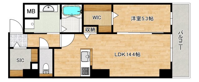 橋本町柴崎ビルの物件間取画像