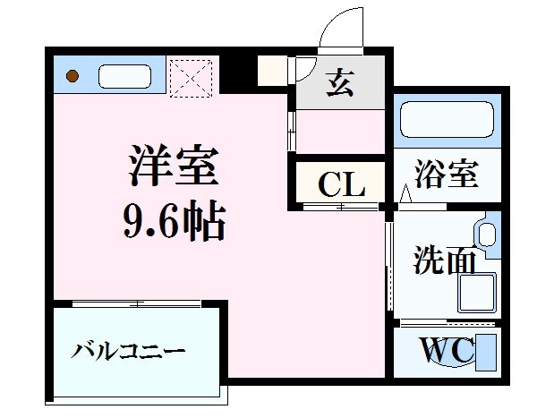 PLEIN SOLEIL 東雲本町の物件間取画像