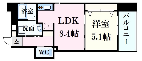 ゲミュートリッヒカイトの物件間取画像