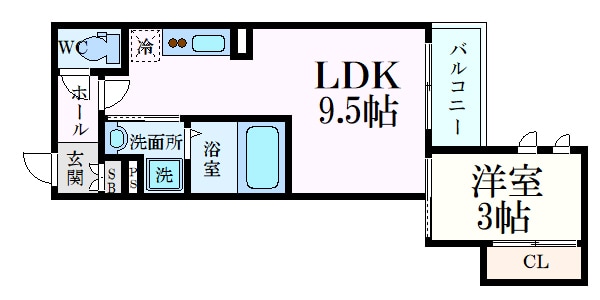 REGALEST 江波東の物件間取画像