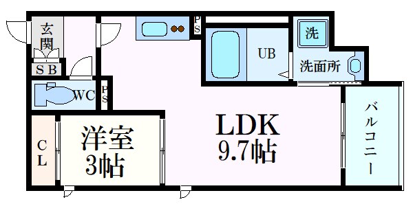 REGALEST 江波東の物件間取画像