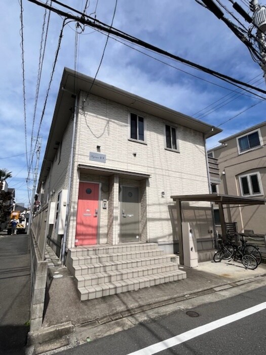 セジュール皆実の物件外観写真