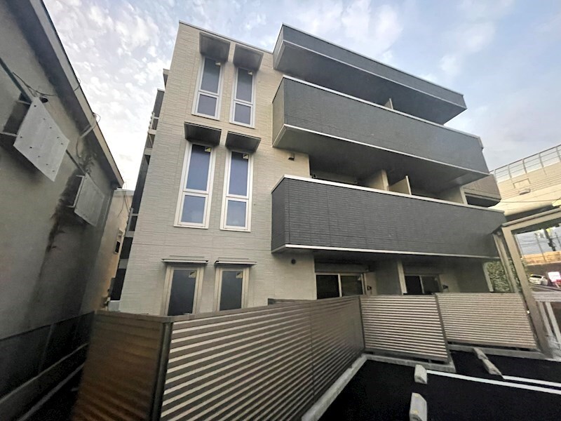 セジュールピア庚午の物件外観写真