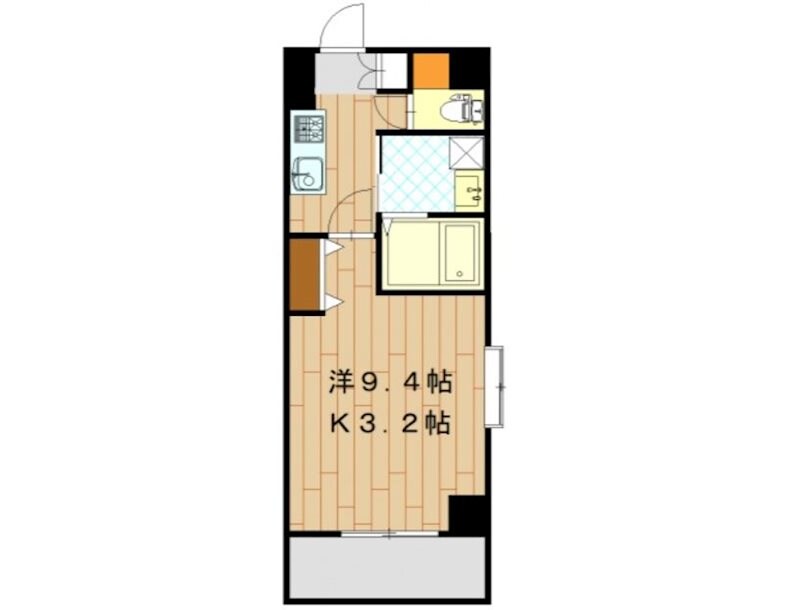 ザ・コーシン東原の物件間取画像