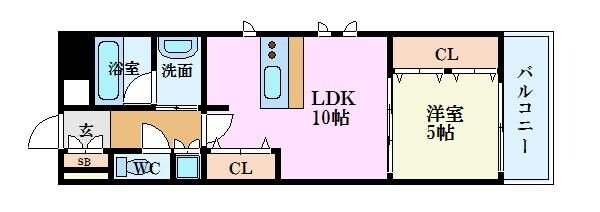 S・K・R DOBASHIの物件間取画像