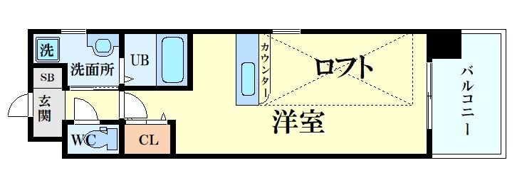 グランドポレストーネ鶴見の物件間取画像
