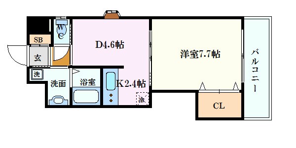 NKSビルの物件間取画像