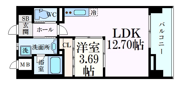 Grand Stage'24の物件間取画像