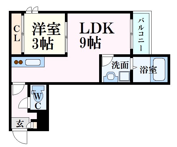 REGALEST 千田町の物件間取画像
