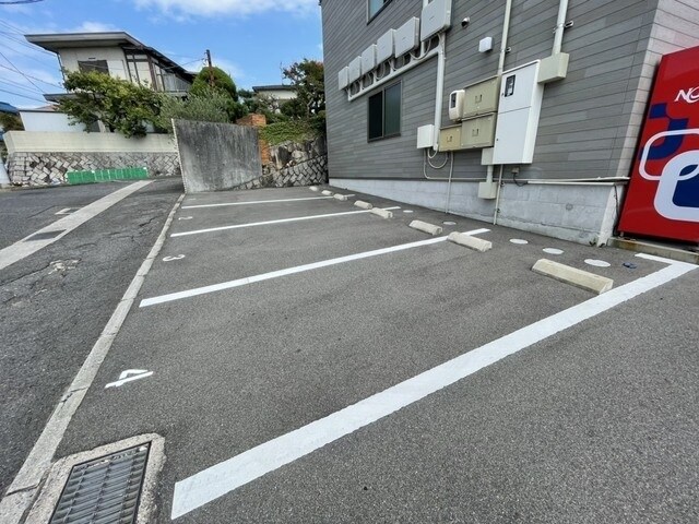 ベルハイム井口鈴が台の物件外観写真