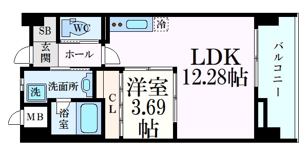 Grand Stage'24の物件間取画像