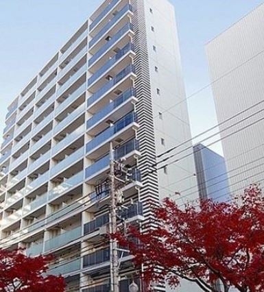 グランド・ガーラ立川の物件外観写真