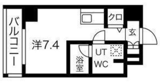 西横浜駅 徒歩5分 2階の物件間取画像