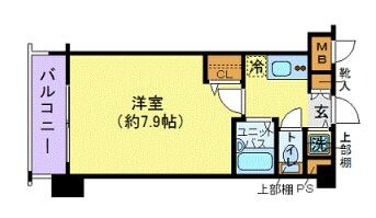 フェニックス新川崎の物件間取画像