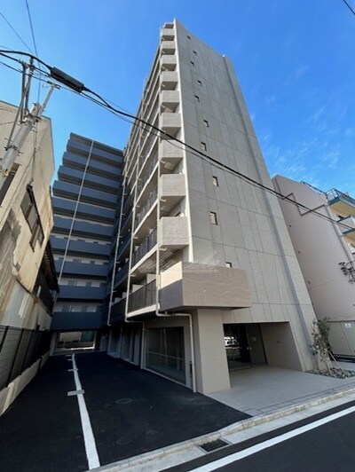 クレヴィスタ横浜関内Ⅱの物件外観写真