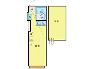 ウィル東府中Ⅱの物件間取画像