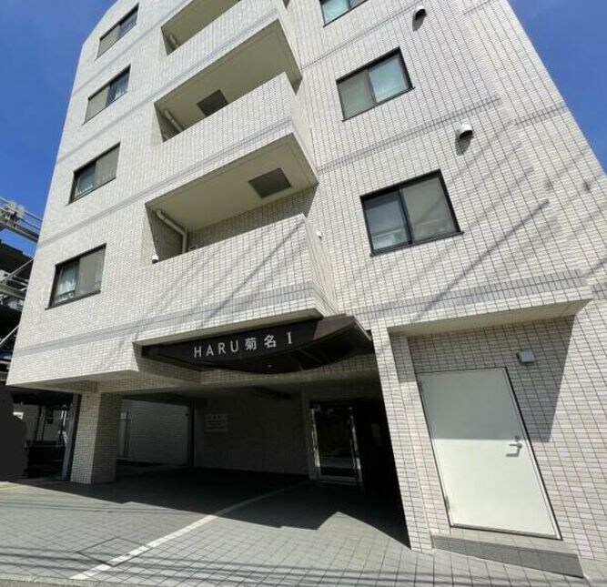HARU菊名Ⅰの物件外観写真