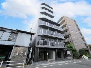 穴守稲荷駅 徒歩8分の物件外観写真