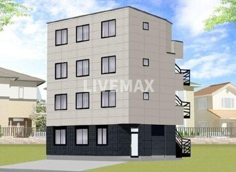 エクセラン南千住Ⅱの物件外観写真