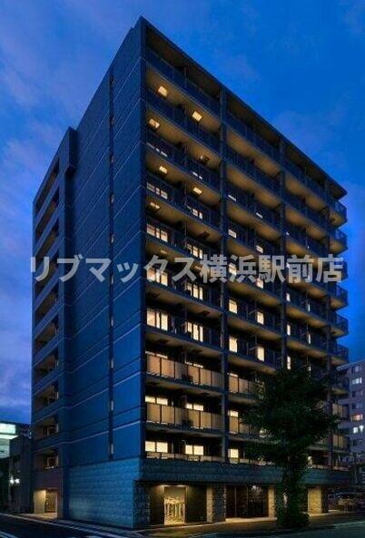 阪東橋駅 徒歩2分 9階の物件外観写真