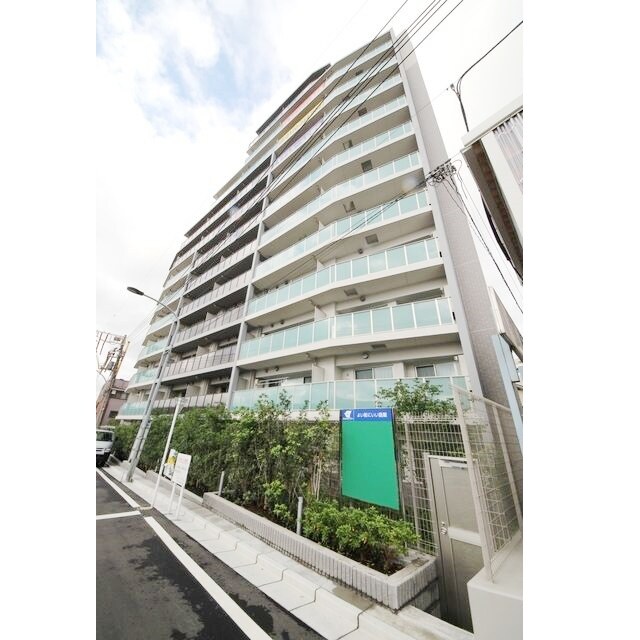 プレサンスロジェ西葛西の物件外観写真