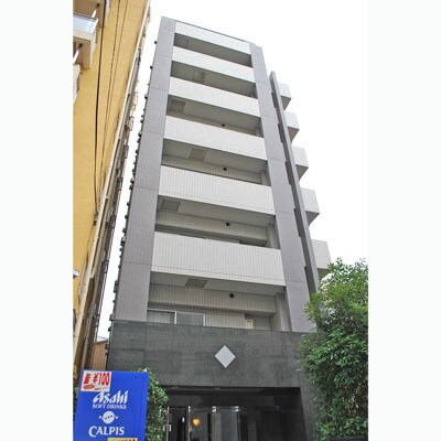 アーバイル三田慶大前の物件外観写真