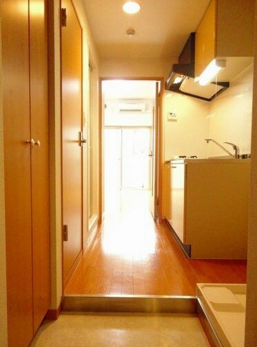 アーバイル三田慶大前の物件内観写真