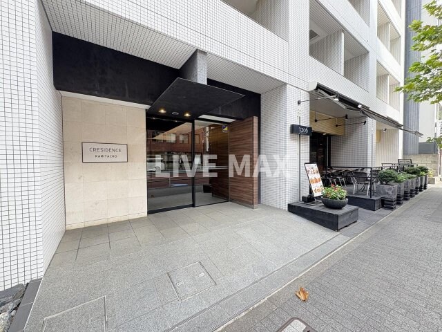 クレジデンス神谷町の物件外観写真