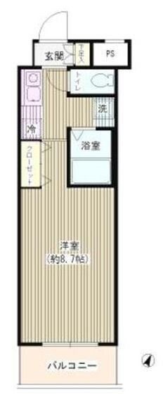 Luster Stageの物件間取画像