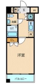 ヴィーダスカイコート品川の物件間取画像