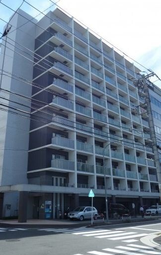 レジディア新横浜の物件外観写真