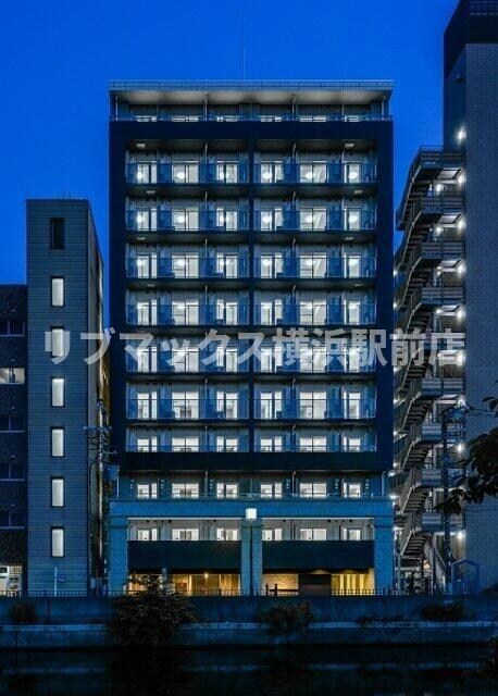 吉野町駅 徒歩5分 7階の物件外観写真