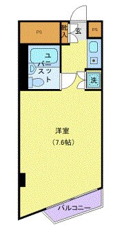 金沢八景駅 徒歩5分 2階の物件間取画像