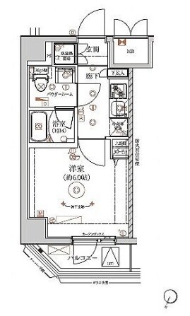 RELUXIA横濱吉野町Ⅱの物件間取画像