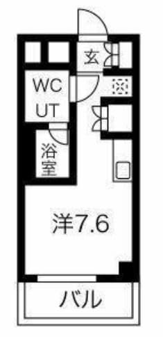 クラリッサ横浜フロードの物件間取画像