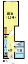 生麦アベニューの物件間取画像