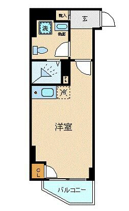 横浜駅 徒歩5分 2階の物件間取画像