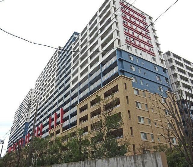 ザ・ミレナリータワーズの物件外観写真