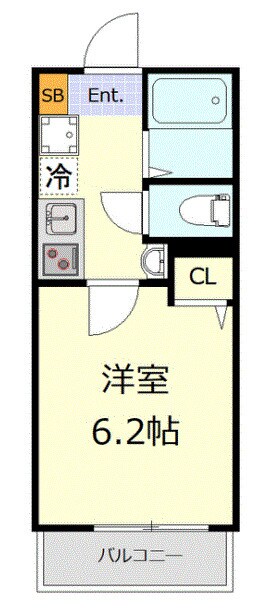 平沼橋駅 徒歩2分 1階の物件間取画像