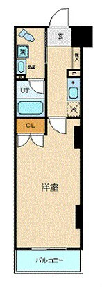 横浜駅 徒歩5分 2階の物件間取画像