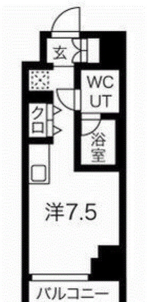 石川町駅 徒歩2分 10階の物件間取画像