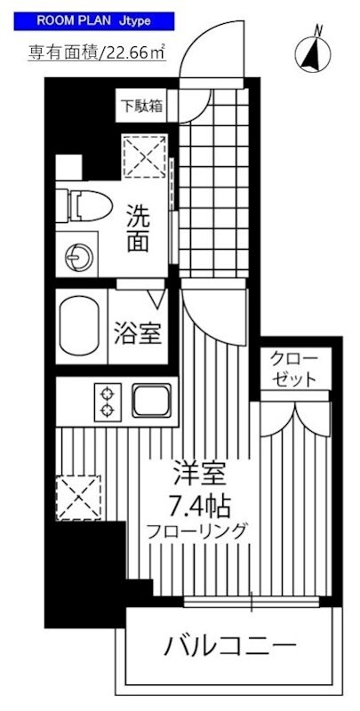 ＧＲＡＮＤ横濱山下町の物件間取画像