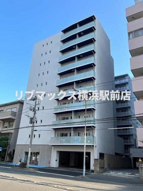 パークアクシス横浜阪東橋の物件外観写真