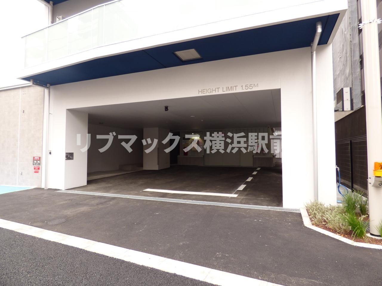 パークアクシス横浜阪東橋の物件外観写真