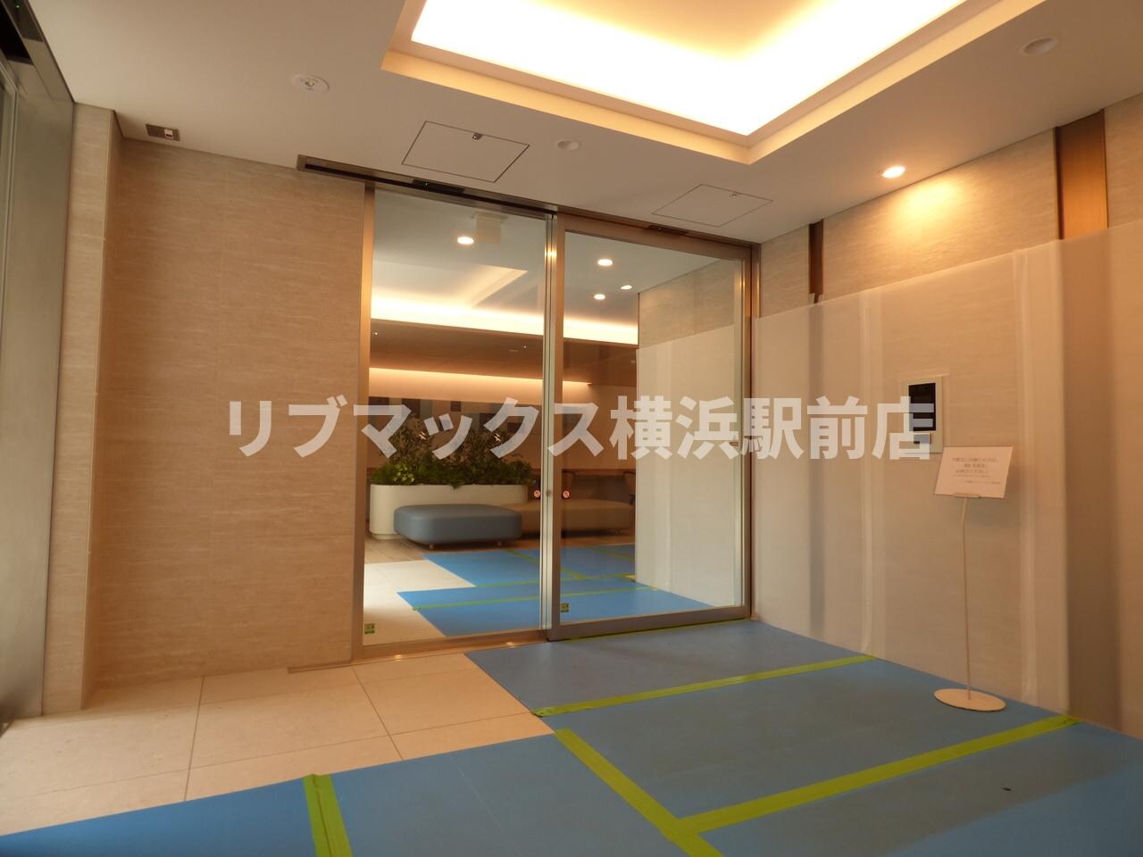 パークアクシス横浜阪東橋の物件外観写真