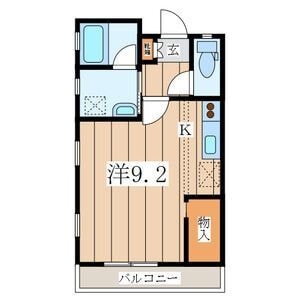 パルティータの物件間取画像