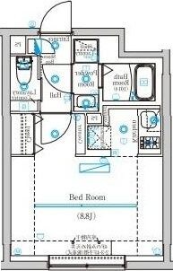 Mind　Kamataの物件間取画像