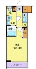 東向島駅 徒歩11分 2階の物件間取画像