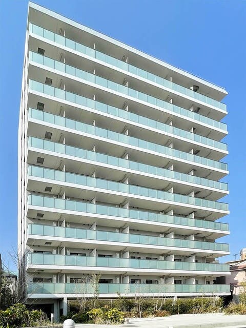 ドゥーエ横濱鶴見の物件外観写真