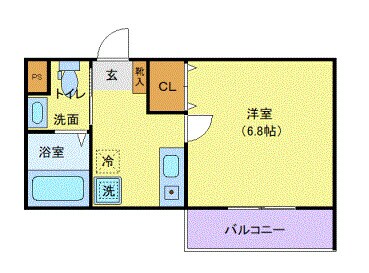 MQuarto湘南海岸公園Ⅰの物件間取画像